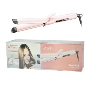 VGR V-572 Professional Hair Straightener and Curler 2-in-1 for Women – Versatile Styling Tool